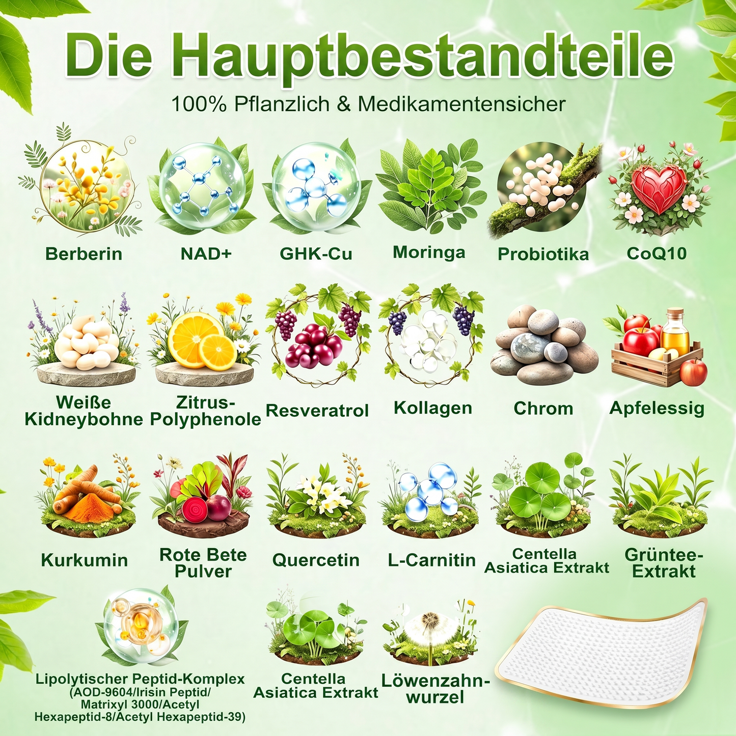🇩🇪 𝐎𝐟𝐟𝐢𝐜𝐢𝐚𝐥𝐞𝐫 𝐃𝐞𝐮𝐭𝐬𝐜𝐡𝐥𝐚𝐧𝐝-𝐒𝐡𝐨𝐩 | 🧑‍⚕️🩺 𝐂𝐚𝐫𝐞𝐔𝐩𝐥𝐢𝐟𝐭® Moringa · Berberin × NAD+ 𝟏𝟎-𝐢𝐧-𝟏 𝐀𝐝𝐯𝐚𝐧𝐜𝐞𝐝 𝐍𝐚𝐧𝐨-𝐌𝐢𝐤𝐫𝐨𝐧𝐚𝐝𝐞𝐥-𝐏𝐚𝐭𝐜𝐡 — 𝐄𝐢𝐧𝐦𝐚𝐥 𝐭ä𝐠𝐥𝐢𝐜𝐡, 𝐬𝐢𝐜𝐡𝐭𝐛𝐚𝐫𝐞 𝐄𝐫𝐠𝐞𝐛𝐧𝐢𝐬𝐬𝐞 𝐢𝐧 𝟕 𝐓𝐚𝐠𝐞𝐧