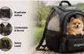 10. 𝐝𝐡𝐝𝐠𝐛𝐝𝟐™ Premium Pet Travel Carrier Backpack