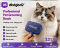 5. 𝐝𝐡𝐝𝐠𝐛𝐝𝟐™ Professional Pet Grooming Brush