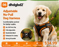 6. 𝐝𝐡𝐝𝐠𝐛𝐝𝟐™ Adjustable No-Pull Dog Harness