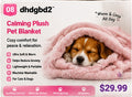8. 𝐝𝐡𝐝𝐠𝐛𝐝𝟐™ Calming Plush Pet Blanket